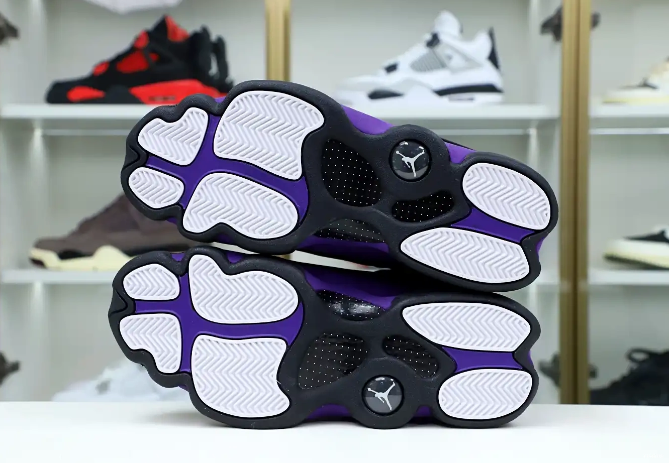 13 RETRO JORDAN AIR AIR 'COURT PURPLE' JORDAN 0705